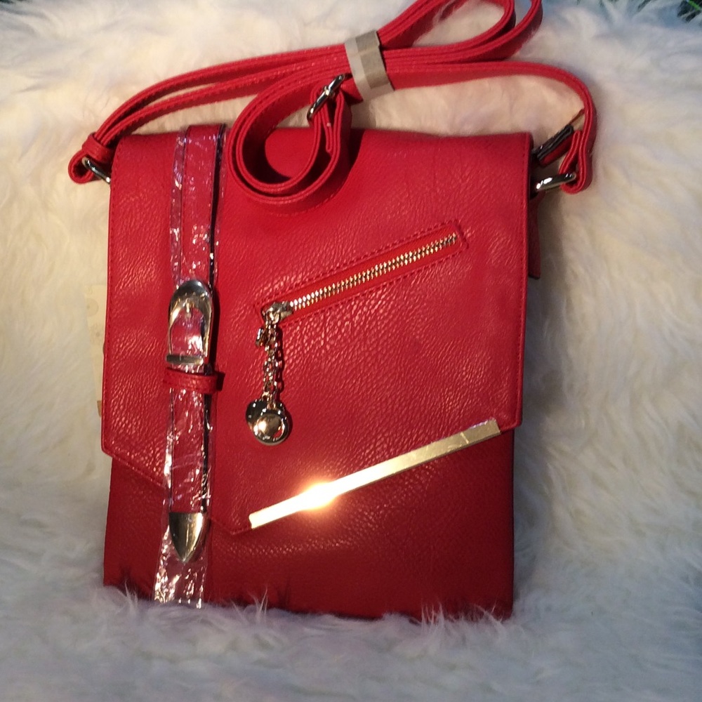 Purse Red New satchel style
