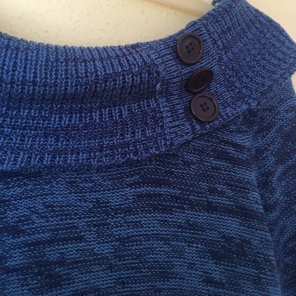 Nice Blue Winter Dress - Picture 2 of 3