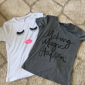 Fun t-shirts