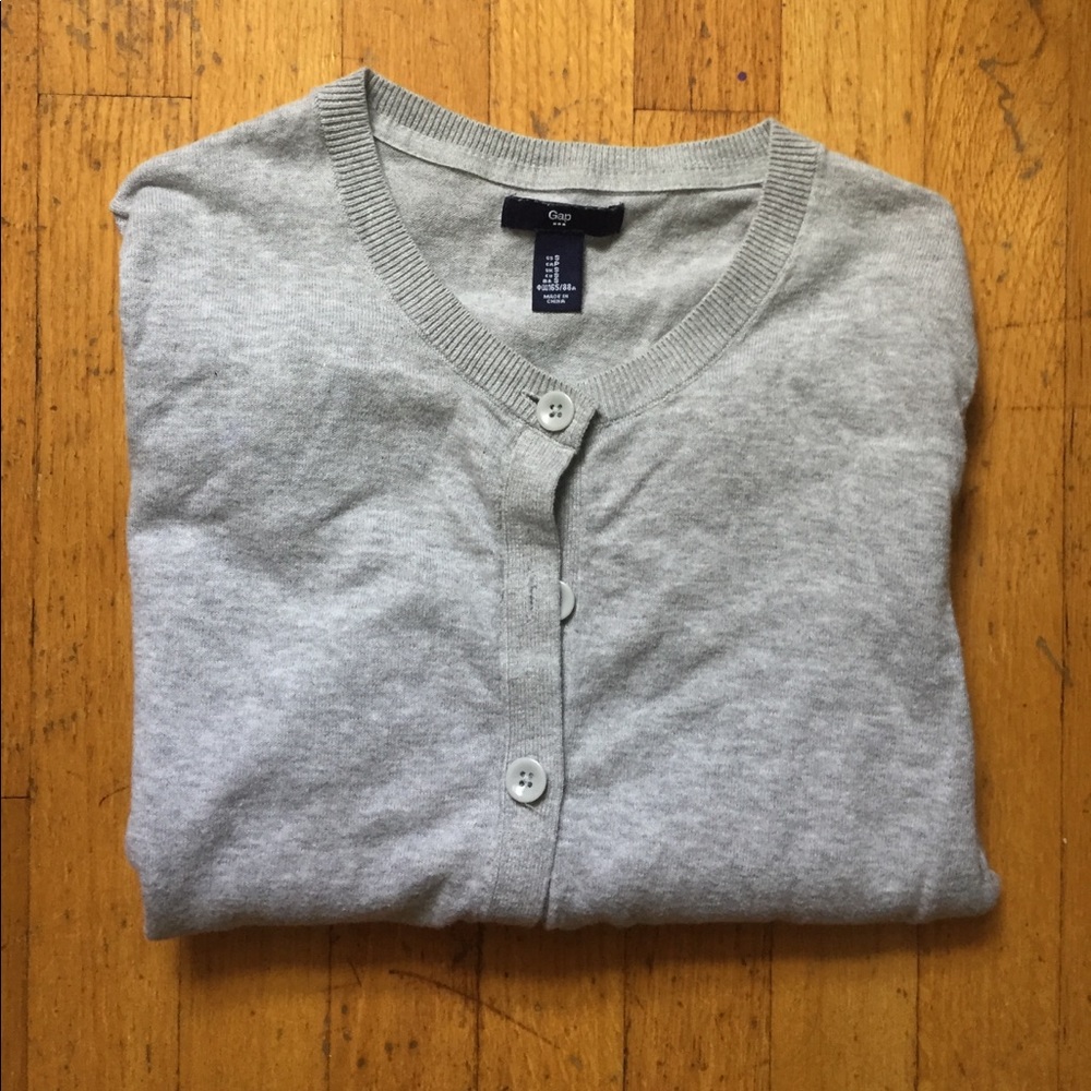 Gap Grey Cardigan