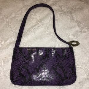 Steve Madden Snakeskin Bag