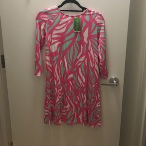 NWT Lilly Pulitzer 3/4 sleeve dress