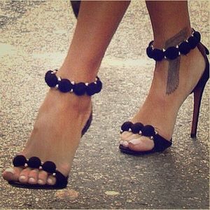 PINK Ankle Stap Heels