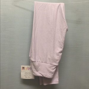 Lularoe one size light lavender leggings