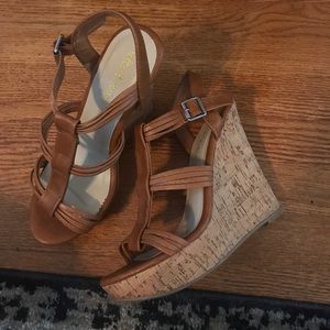 Brown Wedges