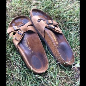 Birkenstock Two Strap Sandals