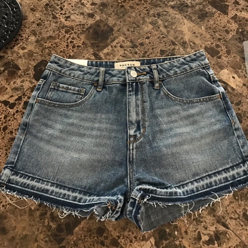 Pacsun high rise shorts 💕