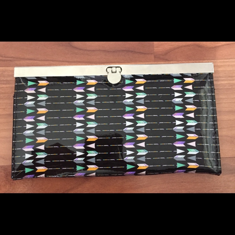 Multi Colored Wallet