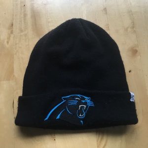 Nike Carolina Panthers beanie