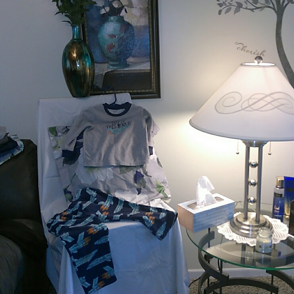 Toddler boy pajama set