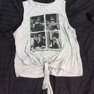 Audrey Hepburn "breakfast at Tiffany's" tank