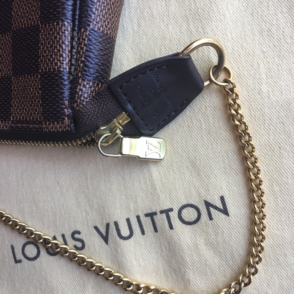 ❌S O L D ❌Louis Vuitton Mini Pochette - Picture 4 of 6