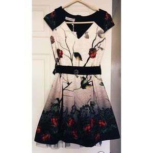 Evening gorgeous unique dress