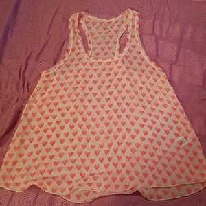 Aeropostale Heart Tank