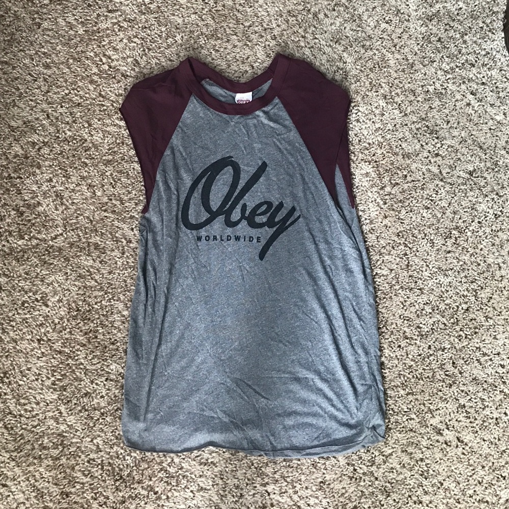 Obey tank. NWOT