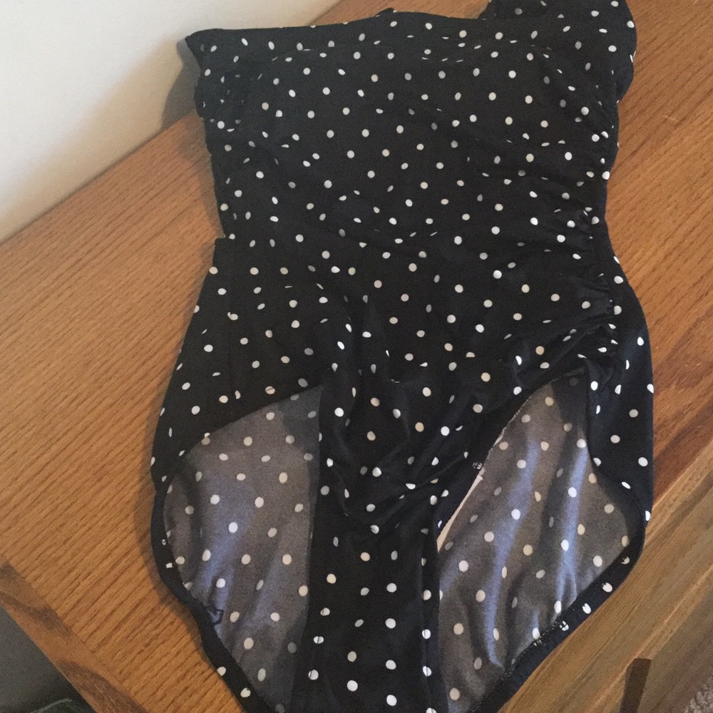 Retro Bathing Suit