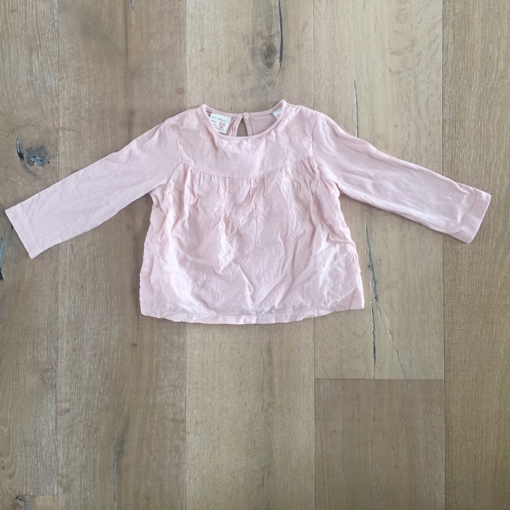 Zara Baby Girl Top
