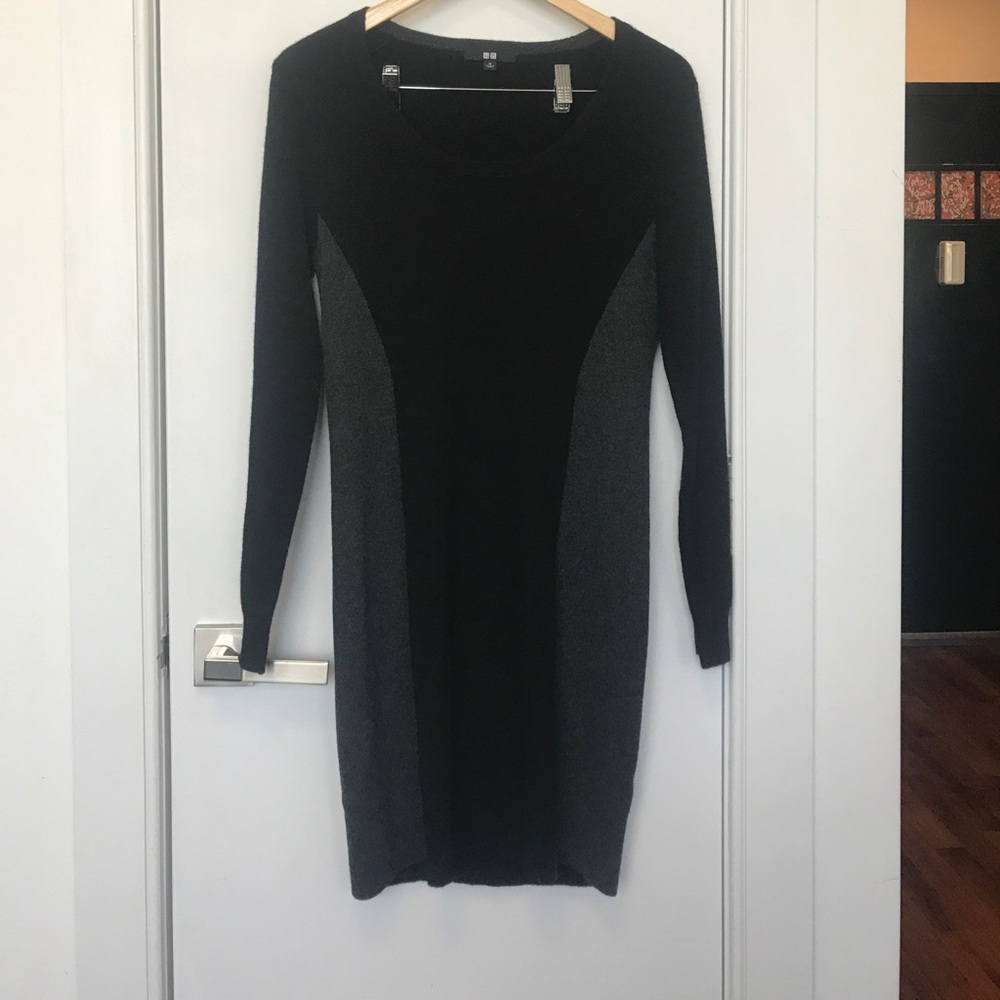 100% Cashmere Dress - Uniqlo