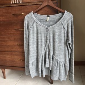 FREE PEOPLE Coastline Tee