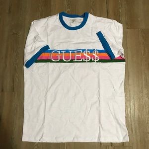 Guess Shirt ASAP Rocky A$AP GUE$$