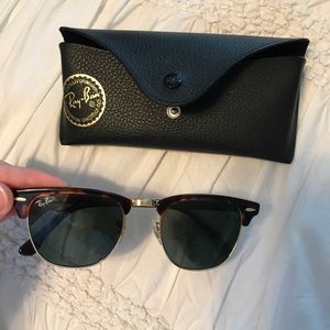 ClubMaster RayBans- Standard Size