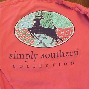 Simply southern tee