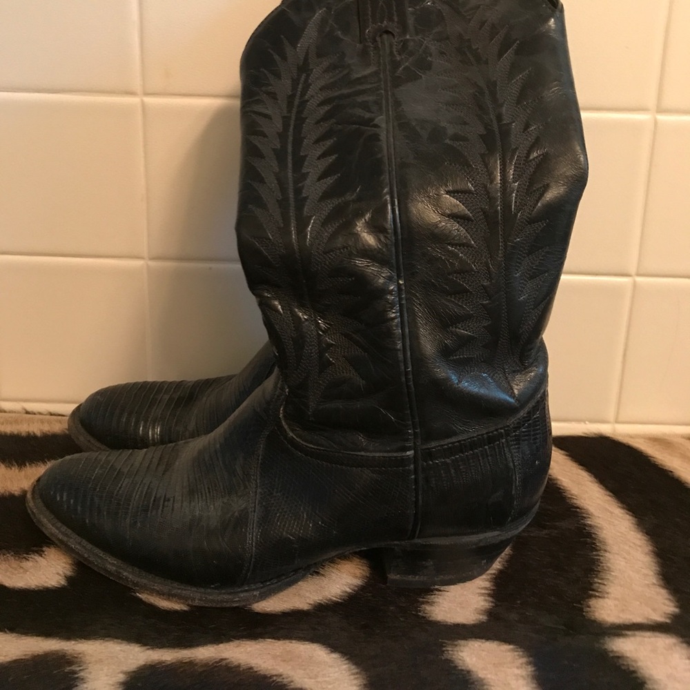 Tony Lama Size 6.5 Women's Cowboy Boots