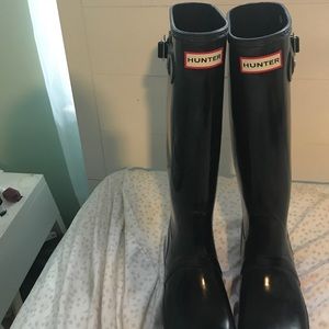 Hunter Tall Gloss Boots