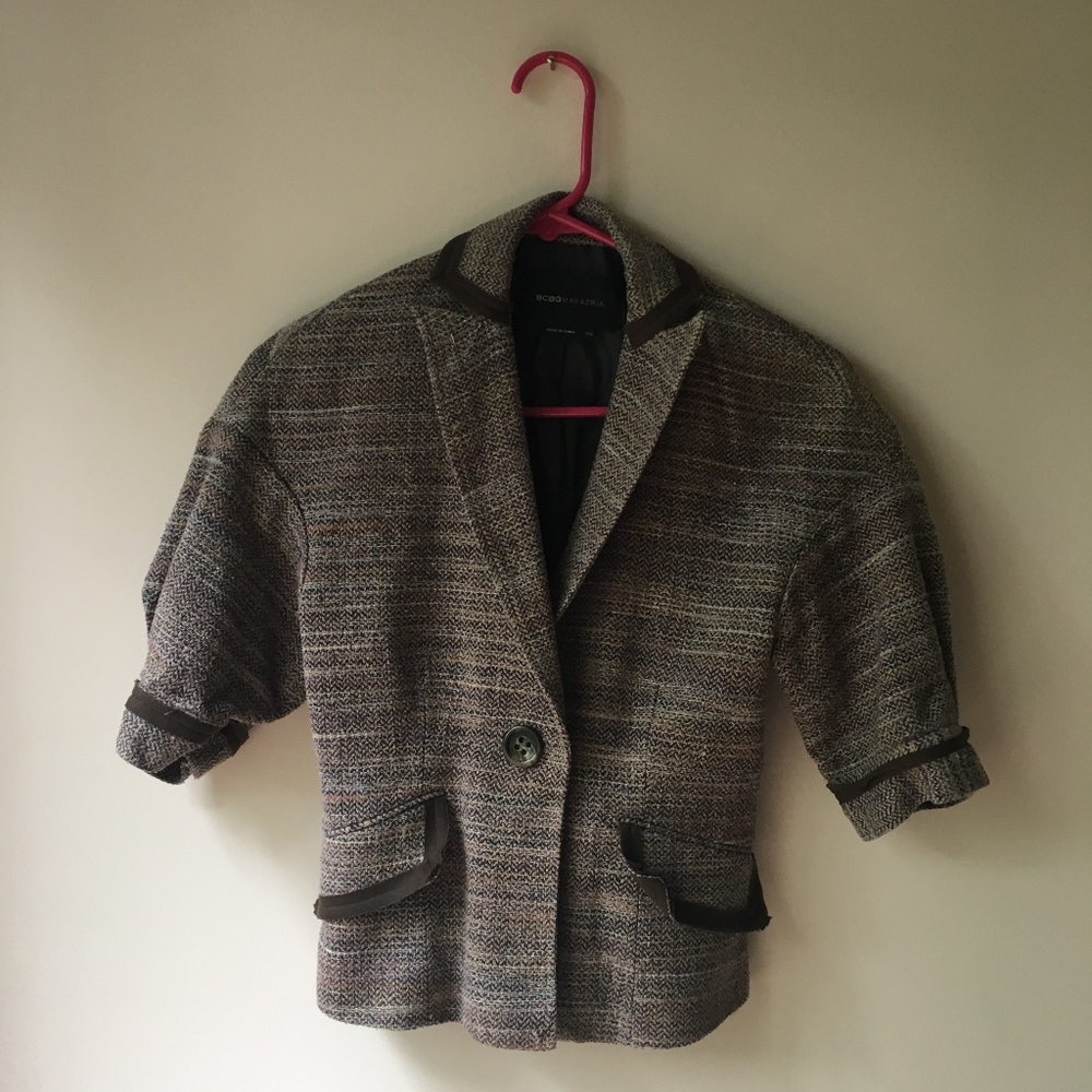 BCBG Tweed Suit