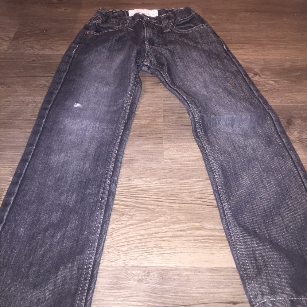 Boys Dark Gray Jeans