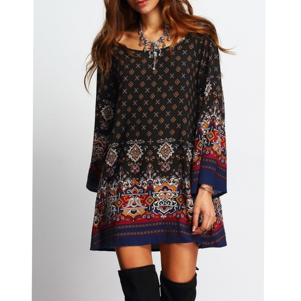 Final sale!!🎉🎉NWT vintage print dress