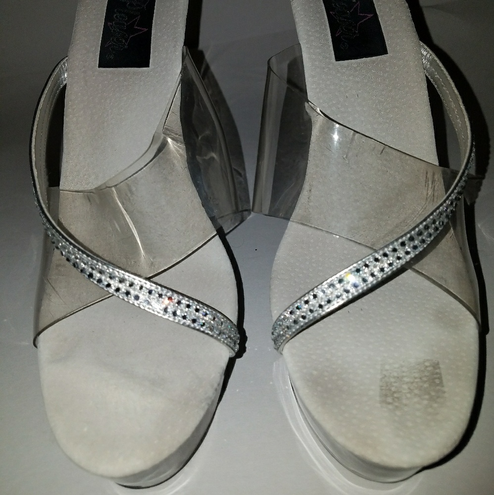 Platform shoes size 12