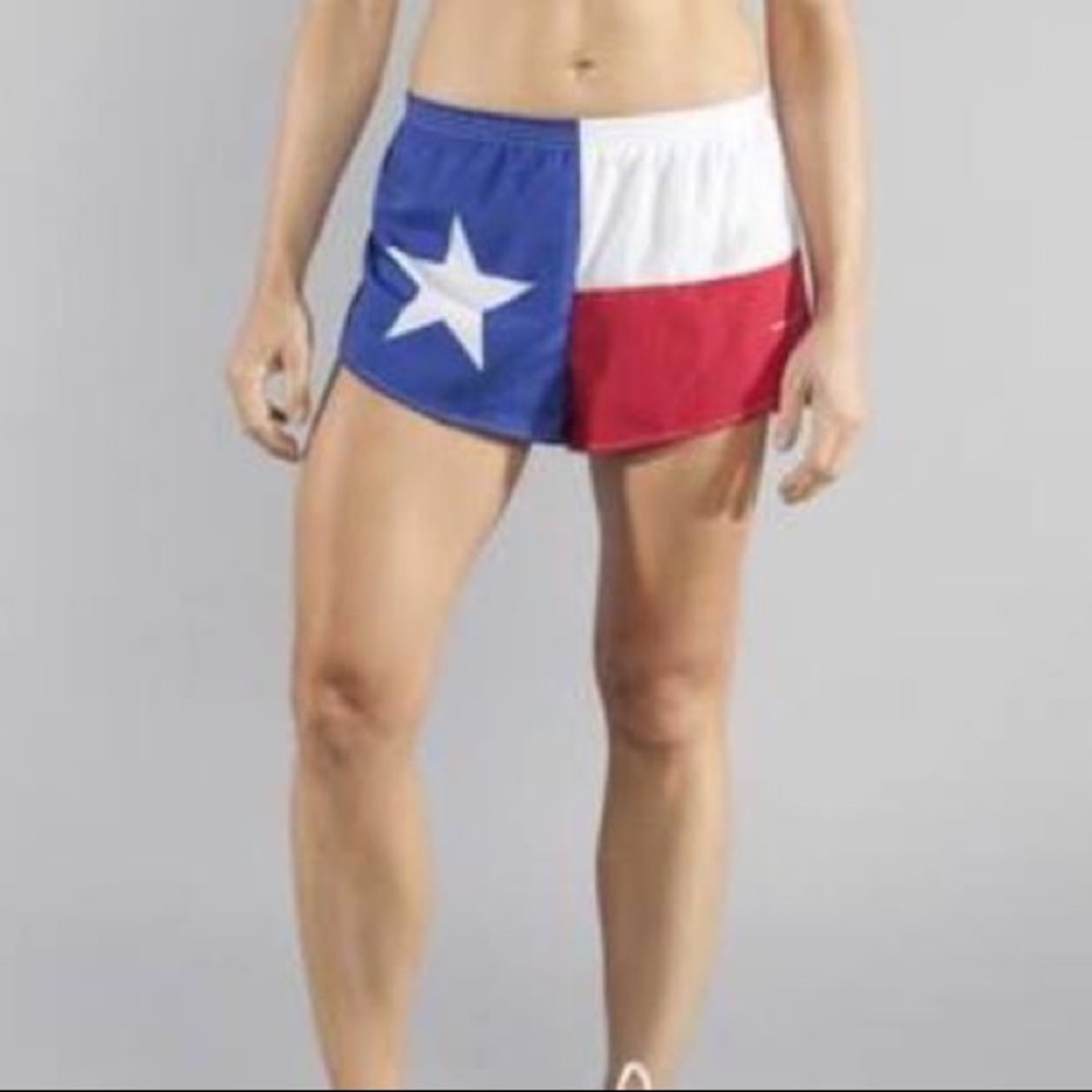 B.O.A Texas running short