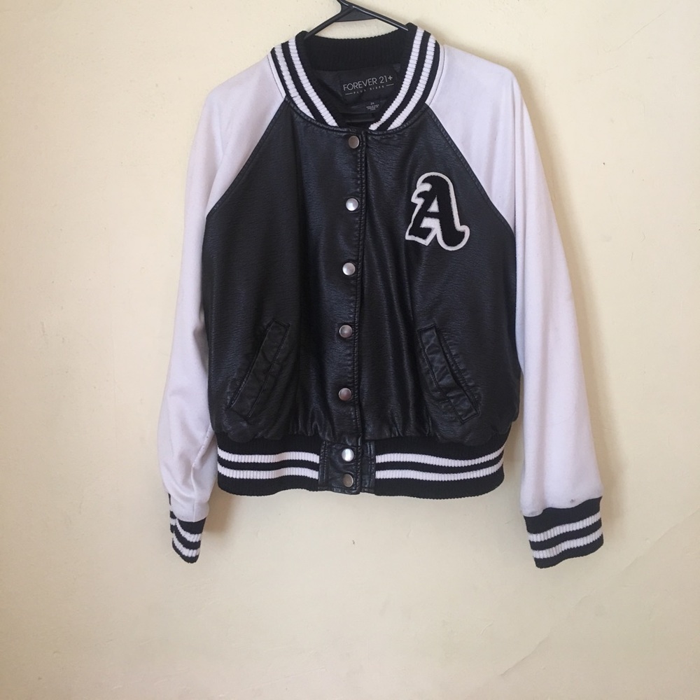 Leather + Cotton A Jacket