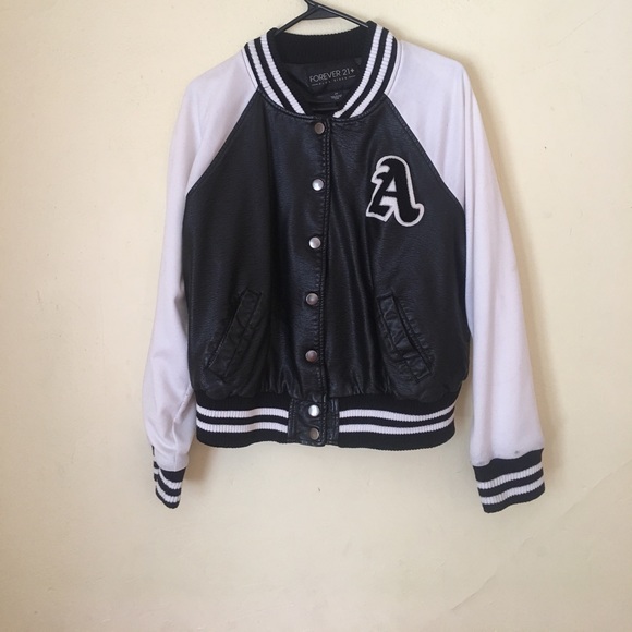 Leather + Cotton A Jacket - Picture 1 of 4