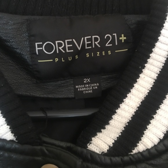 Leather + Cotton A Jacket - Picture 2 of 4