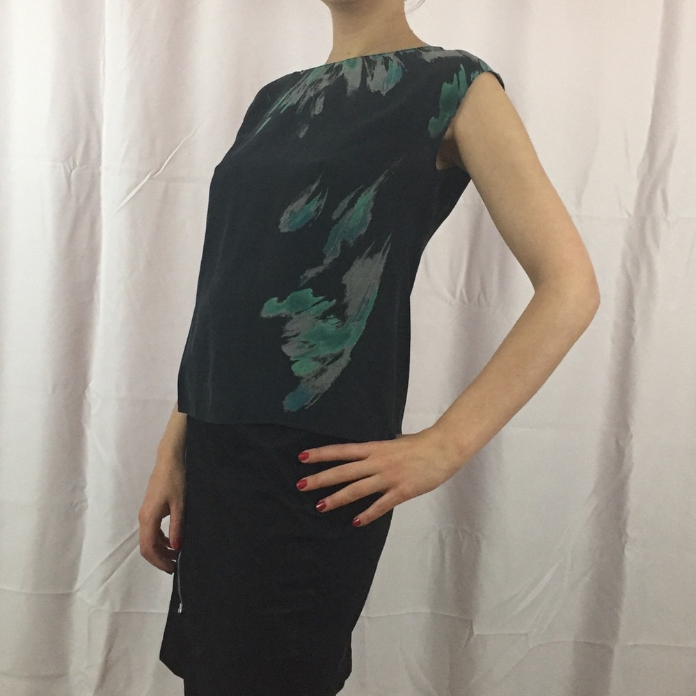Silk top