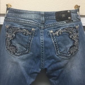 Miss Me size 30 ripped jeans