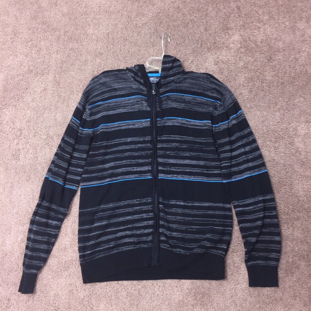Zip up hoodie