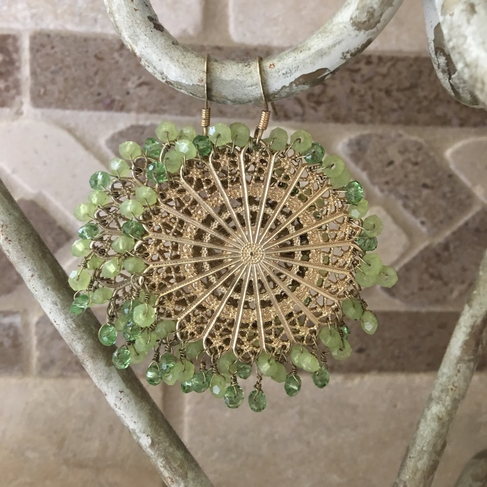 Dreamcatcher earrings