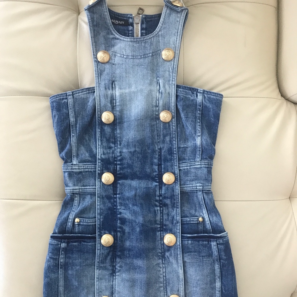 Jean dress