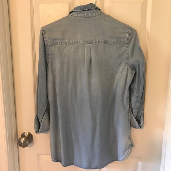 Denim button down - Picture 3 of 4