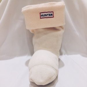 Hunter Short Fleece Welly Boot Socks