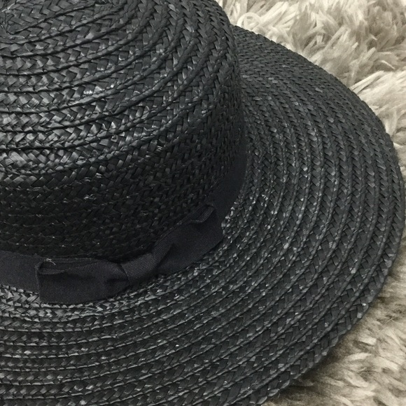 🆕 Nasty Gal Stay Afloat Straw Hat - Picture 4 of 5