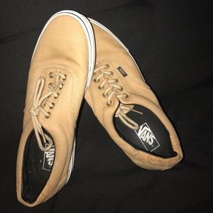 👟🙋🏻‍♂️Men's Tan Vans