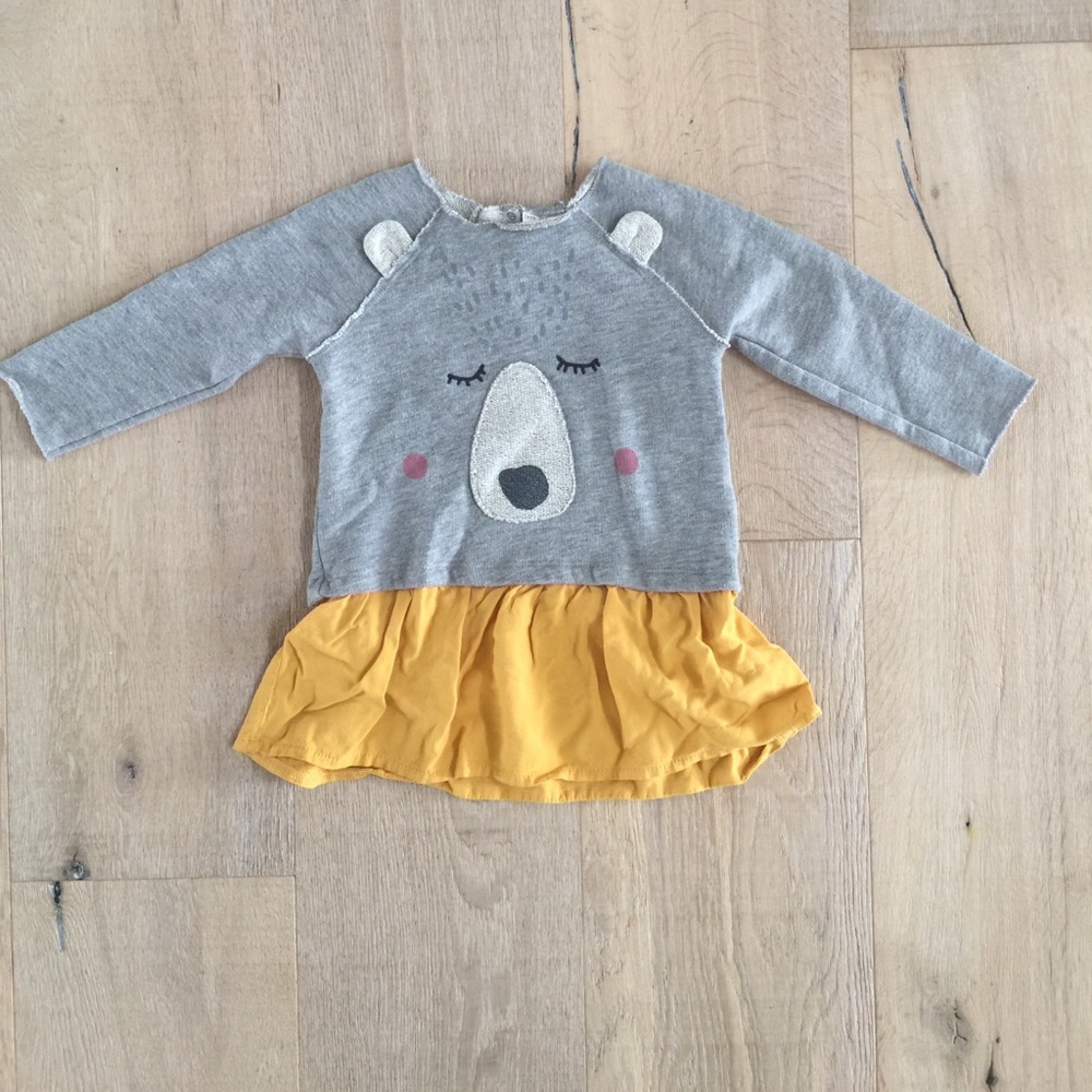 Zara Baby Girl Dress