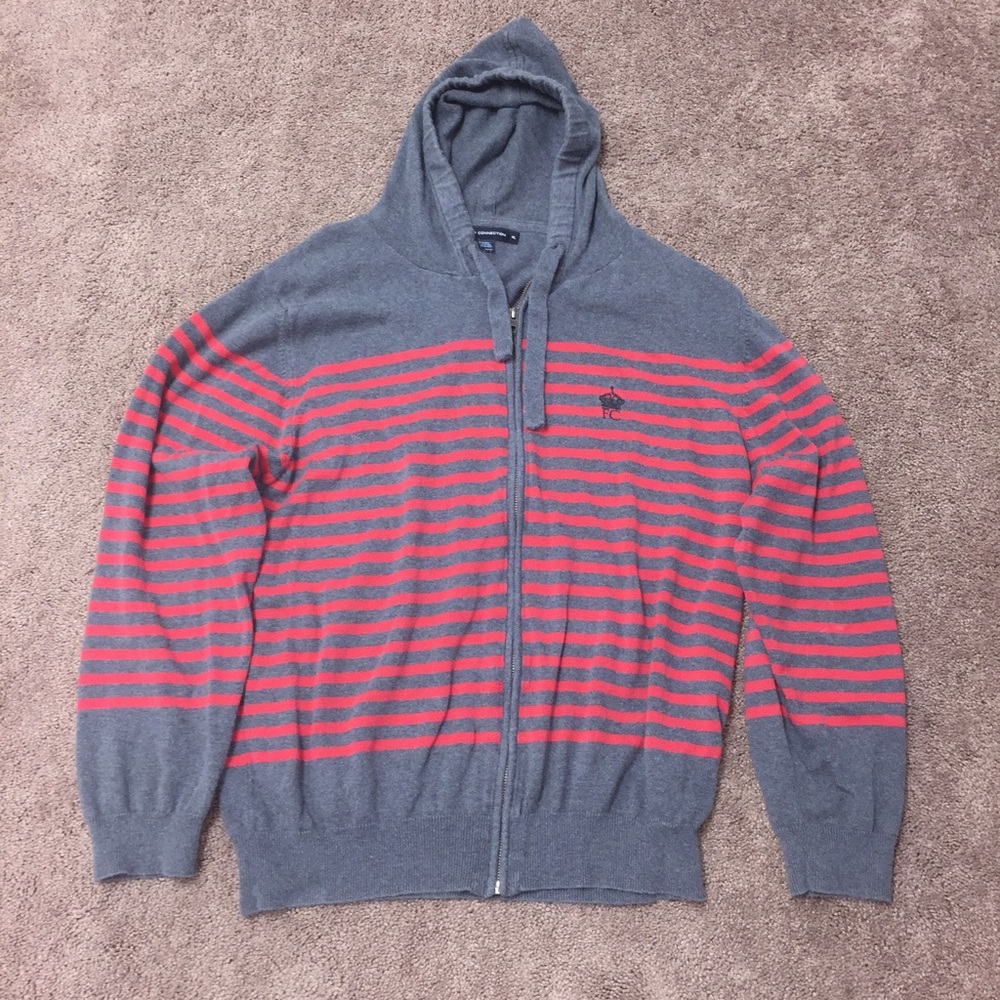 Zip up hoodie