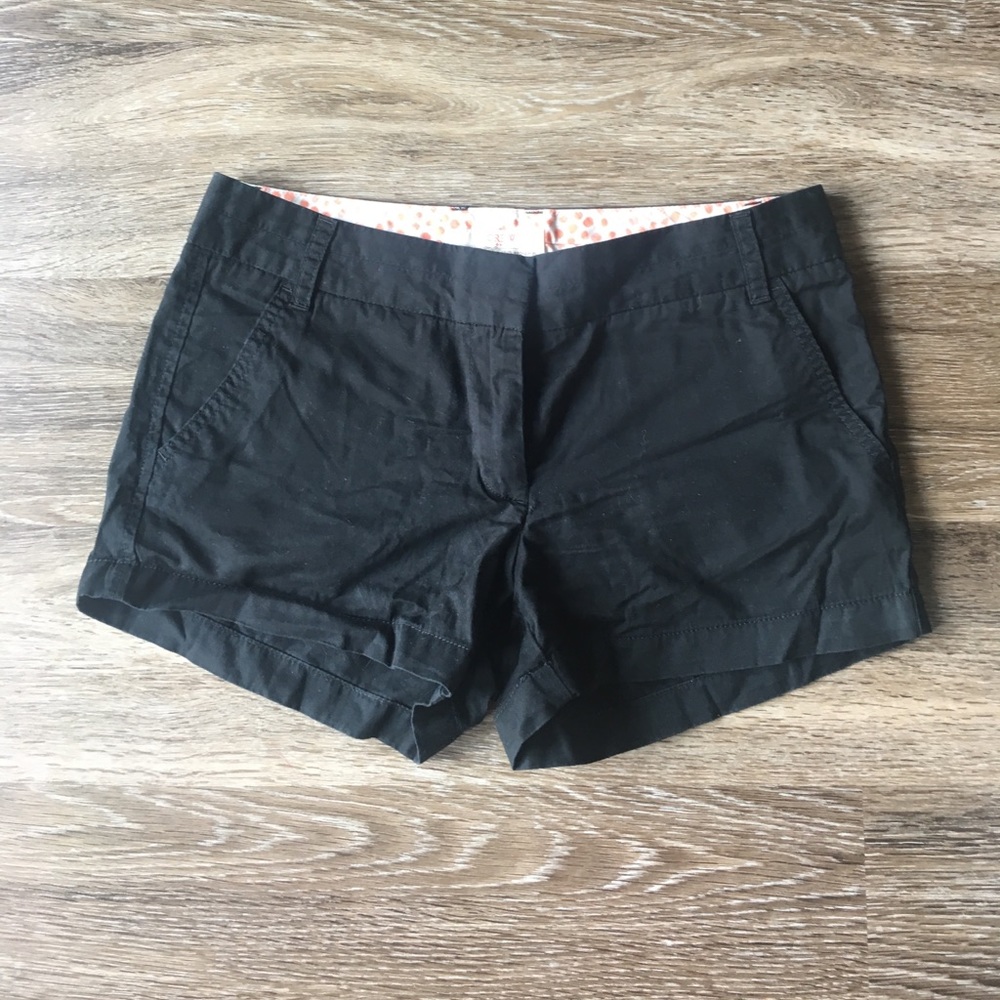 J. Crew Broken-In Chino Shorts- 3"