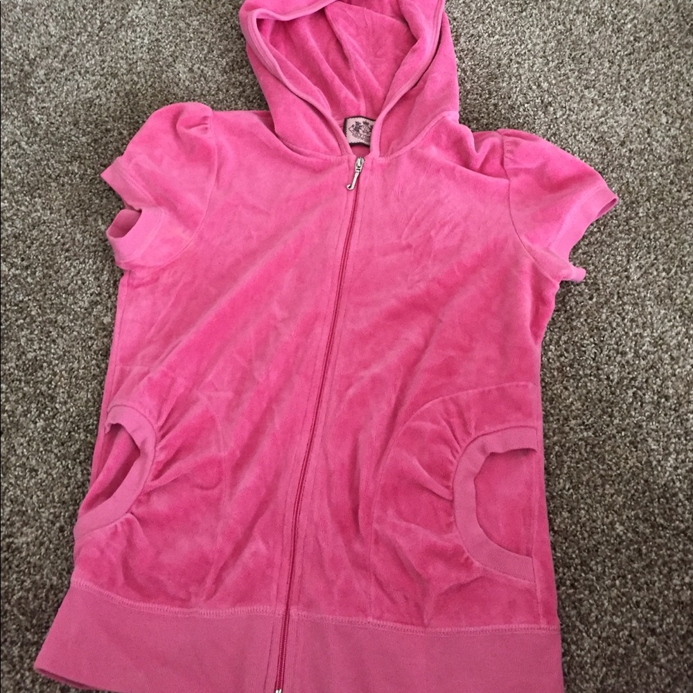 Pink Juicy Couture Jacket.