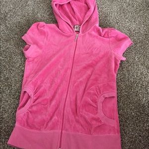 Pink Juicy Couture Jacket.
